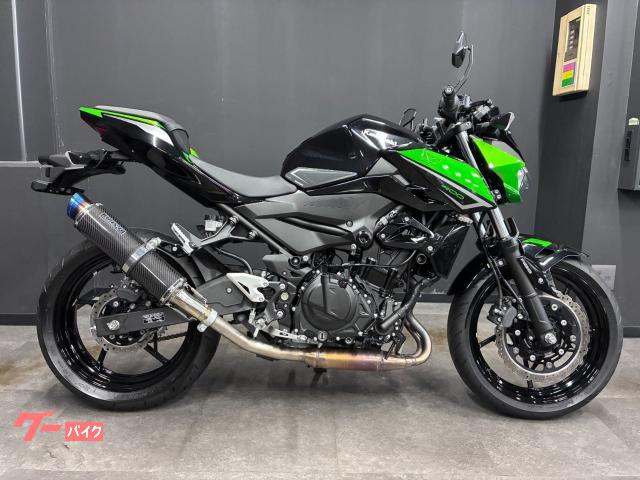 カワサキ Z400 2022年モデル ABS ビームス製マフラー