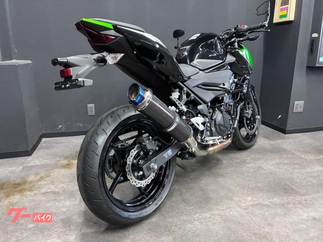 カワサキ Z400 2022年モデル ABS ビームス製マフラー