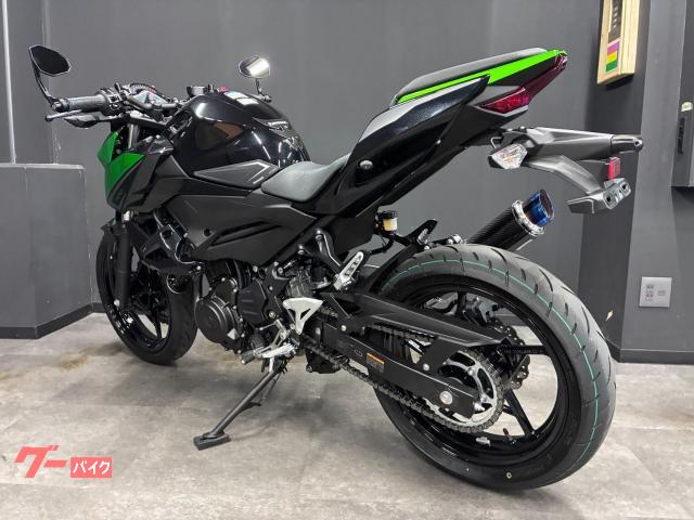カワサキ Z400 2022年モデル ABS ビームス製マフラー