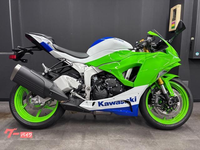 えのぐ カワサキ Ninja ZX－6R 2024年モデル 40th