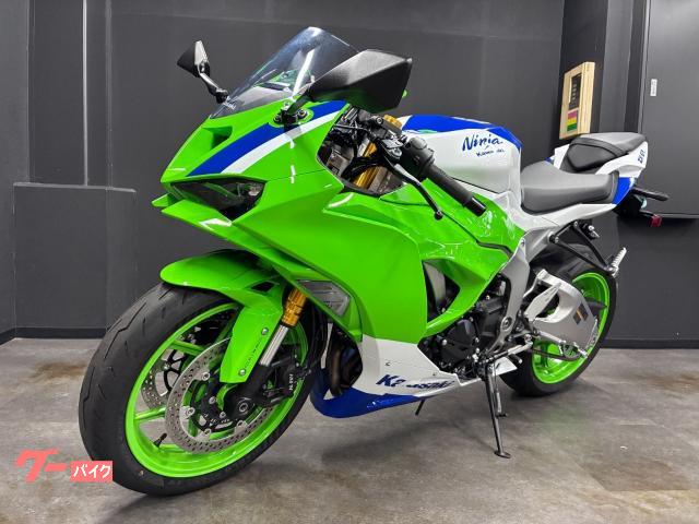 カワサキ Ninja ZX－6R 2024年モデル 40th