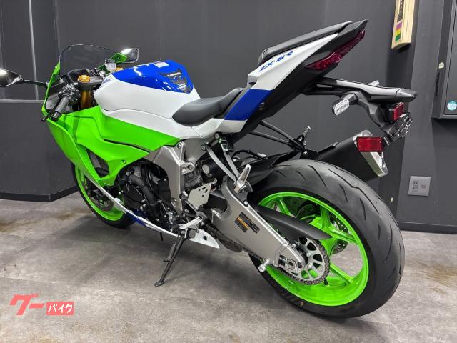カワサキ Ninja ZX－6R 2024年モデル 40th