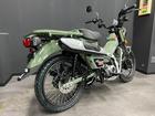 ホンダ ＣＴ１２５ハンターカブ　ＡＢＳ　パールオーガニックグリーン　２０２３年モデルの画像（岡山県