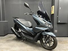 ホンダ　ＰＣＸ１６０　ＡＢＳ　ＥＴＣ　グリップヒーター　ロングスクリーン　リヤキャリア装備済み　リヤタイヤ　ドライブベルト新品