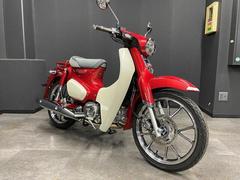 ホンダ　スーパーカブＣ１２５　ＡＢＳ　スマートキー　アラームキット標準装備　ギヤポジションインジケーター内蔵メーター