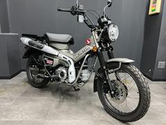 ホンダ　ＣＴ１２５ハンターカブ　ＪＡ６５型　２０２３年モデル　ＡＢＳ　前後ディスクブレーキ　ＬＥＤライト