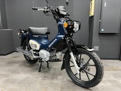 ホンダ　クロスカブ１１０　日本製　ＡＢＳ　ギヤポジションインジケーター内蔵メーター　前後チューブレスタイヤ標準装備