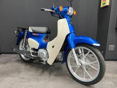 ホンダ　スーパーカブ１１０　２０２５年モデル　ＡＢＳ　チューブレスタイヤ　ギヤポジションインジケーター内蔵メーター