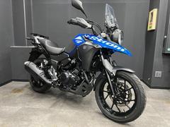 スズキ　Ｖ−ストローム２５０　２０２１年モデル　ＡＢＳ　ＥＴＣ　デイトナ製リアキャリア　マルチバー装備済み