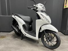 ホンダ　Ｄｉｏ１１０・ベーシック　２０２５年モデル　コンビブレーキ　サイドスタンド標準装備