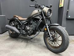 ホンダ　レブル２５０　Ｓエディション　２０２３年モデル　サイドバッグ装備　フルＬＥＤライト　アシストスリッパークラッチ搭載