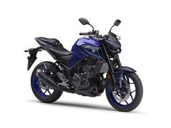 ヤマハ　ＭＴ−０３（３２０ｃｃ）　２０２５年モデル　アシスト＆スリッパークラッチ搭載　Ｙコネクト対応　ＵＳＢ電源標準装備