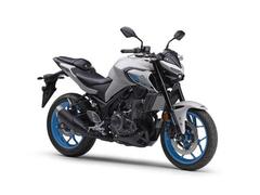 ヤマハ　ＭＴ−０３（３２０ｃｃ）　２０２５年モデル　アシスト＆スリッパークラッチ搭載　Ｙコネクト対応　ＵＳＢ電源標準装備