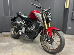 ホンダ　ＣＢ１２５Ｒ　２０２１年モデル　ＡＢＳ　ＢＦＦ・ＳＦ倒立フロントフォーク　フルＬＥＤライト