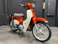 ホンダ　スーパーカブ１１０　２０２５年モデル　ＡＢＳ　ギヤポジションインジケーター内蔵メーター　チューブレスタイヤ