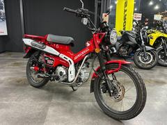 ホンダ　ＣＴ１２５ハンターカブ　２０２０年モデル　キタコ製ＵＳＢ電源装備済み　ＡＢＳ標準装備