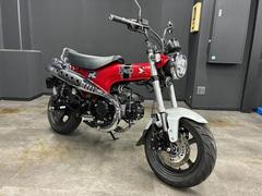 ホンダ　ダックス１２５　２０２３年モデル　ＡＢＳ　ヘルメットロック装備済み　原付二種ＡＴ免許　リヤツインショック　ロータリーエンジン