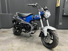 ホンダ　ダックス１２５　２０２３年モデル　ＡＢＳ　ＡＢＳ　自動遠心クラッチ　ＡＴ車　前後ディスクブレーキ　リヤツインショック