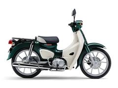 ホンダ　スーパーカブ１１０　２０２６年モデル　ＡＢＳ　１７インチチューブレスタイヤ　ギヤポジションインジケーター標準装備　ＡＢＳ搭載