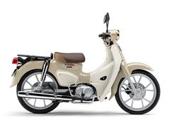 ホンダ　スーパーカブ１１０　２０２６年モデル　ＡＢＳ　１７インチチューブレスタイヤ　ギヤポジションインジケーター標準装備　ＡＢＳ搭載