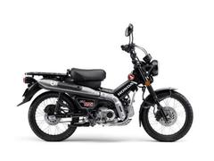CT125ハンターカブ マフラー取り付け（昭和ホンダ販売（株）の