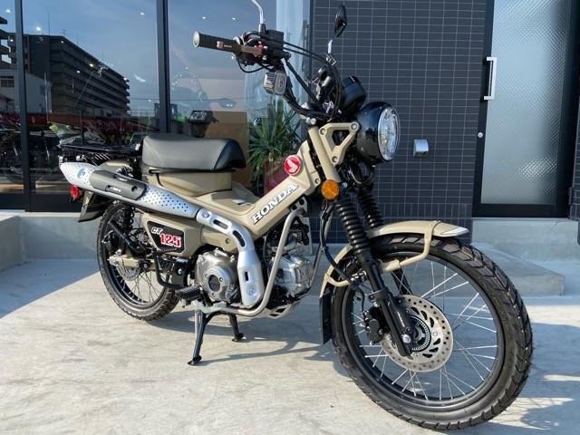 ホンダ ｃｔ１２５ハンターカブ プチカスタム車 新車 有 戸田屋モータース 新車 中古バイクなら グーバイク