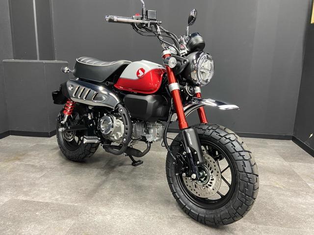 ホンダ モンキー１２５ ２０２２年モデル ５速ミッション ａｂｓ 有 戸田屋モータース 新車 中古バイクなら グーバイク