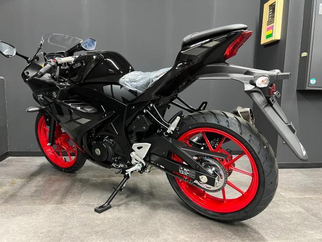 スズキ ＧＳＸ－Ｒ１２５ ＡＢＳ ２０２３年モデル タイタンブラック｜（有）戸田屋モータース｜新車・中古バイクなら【グーバイク】