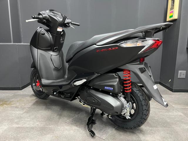 本日入荷！入手困難車両です！新型新車！予約可能です！LEAD125
