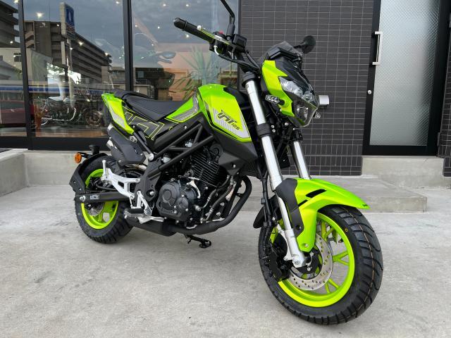 BENELLI TNT125 2023年モデル 正規輸入モデル