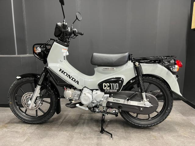 ホンダ クロスカブ１１０ ＡＢＳ 現行モデル パールディープマッド