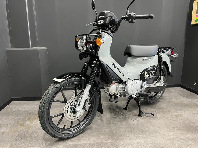 ホンダ クロスカブ１１０ ＡＢＳ 現行モデル パールディープマッド