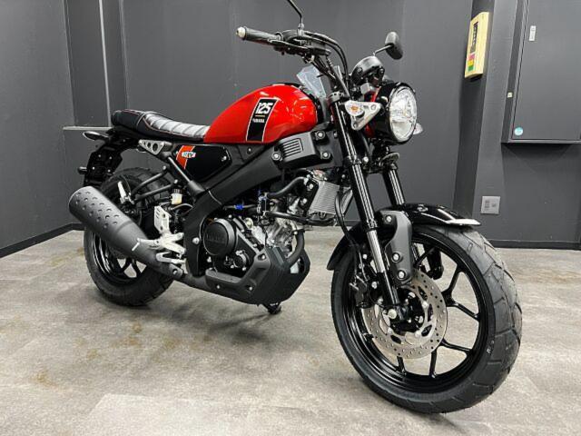 ヤマハ ＸＳＲ１２５ ＡＢＳ ＶＶＡ搭載エンジン アシストスリッパークラッチ  丸型ＬＣＤメーター｜（有）戸田屋モータース｜新車・中古バイクなら【グーバイク】