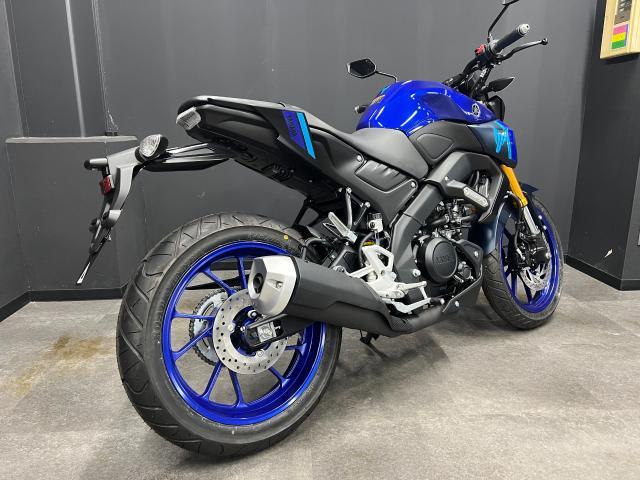 ヤマハ MT－125 ABS 可変バルブ機構水冷SOHC4