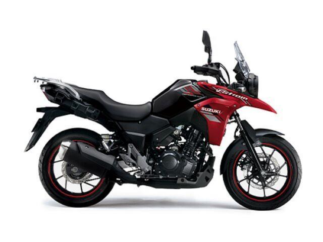 v strom250 トップ バイク カバー