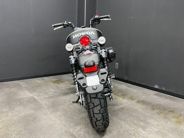 モンキー125 純正シート 2025年モデル JB05 使用距離50キロ 極美