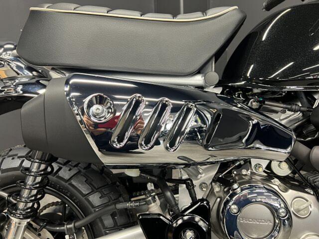 ホンダ モンキー125 2025年モデル JB05型 ABS
