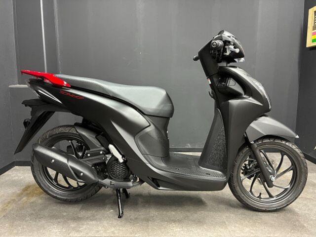 ホンダ Dio110 2025年モデル スマートキー サイドスタンド