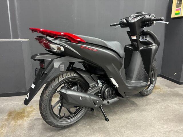 ホンダ Dio110 2025年モデル スマートキー サイドスタンド
