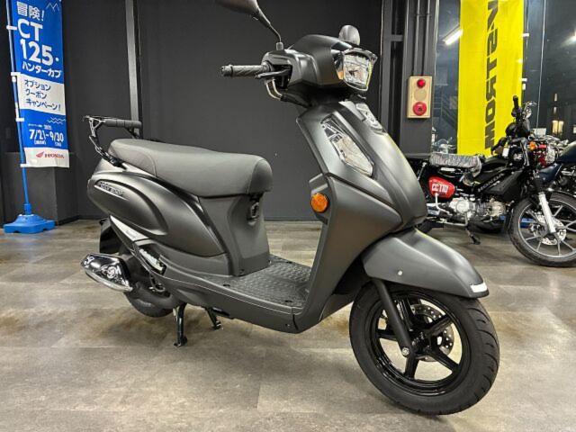 スズキ アドレス125 2026年モデル 新型 リアキャリア標準装備