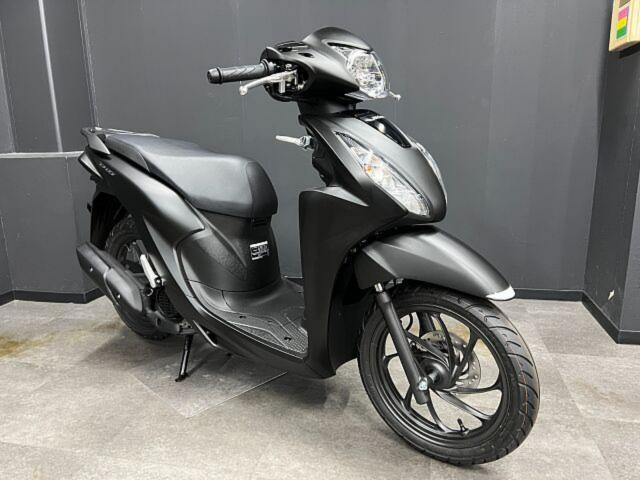 ホンダ Dio110・ベーシック 2025年モデル コンビブレーキ ホンダ Dio110・ベーシック 2025年モデル コンビブレーキ
