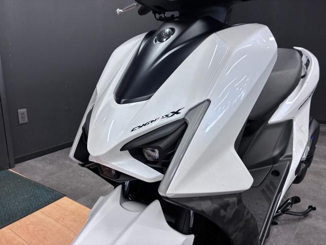 ヤマハ シグナスX 2026年モデル 可変バルブ機構搭載エンジン