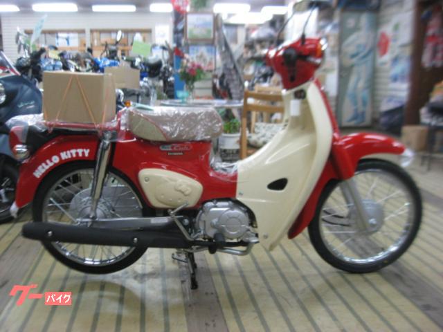 スーパーカブ５０　ＨＥＬＬＯ　ＫＩＴＴＹ