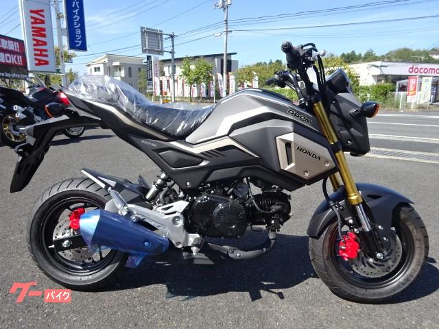 車両情報 ホンダ グロム 有 バイクプラザステップ 中古バイク 新車バイク探しはバイクブロス