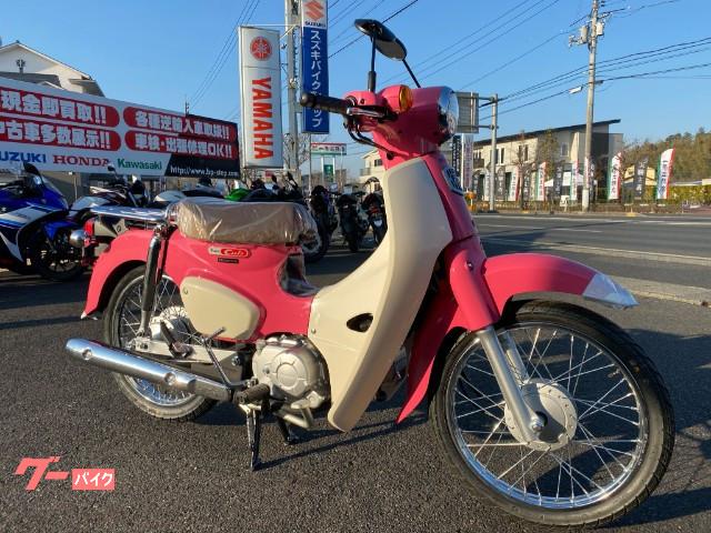 ホンダ スーパーカブ１１０ 天気の子バージョン 岡山県 有 バイクプラザステップ b の中古バイク 新車バイク Goo バイク情報