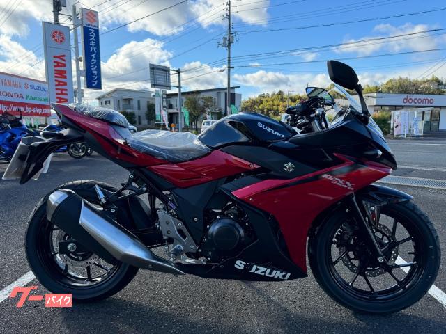 ＧＳＸ２５０Ｒ　２０２４モデル　ＬＥＤヘットライト