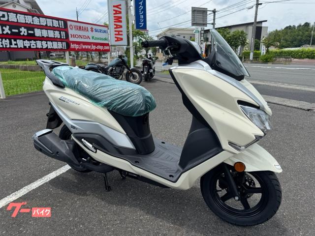 スズキ バーグマンストリート125EX｜（有）バイクプラザ