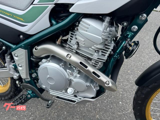 ヤマハ セロー250 ファイナルエディション DG31J ツーリング