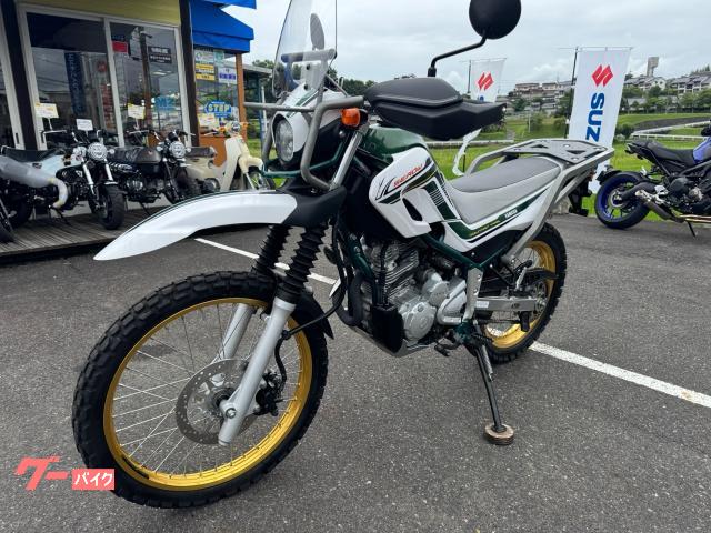 ヤマハ セロー250 ファイナルエディション DG31J ツーリング ヤマハ セロー250 ファイナルエディション DG31J ツーリング