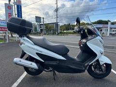 スズキ　バーグマン２００　ＧＩＶＩリアボックス　Ｒキャリア
